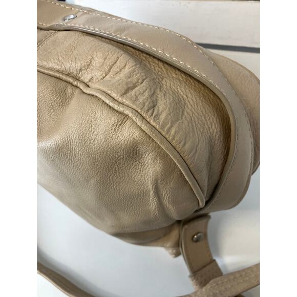 MARC JACOBS KAKI PEBBLED LEATHER WOMENS MEDIUM CROSSBODY BAG - Picture 10 of 16